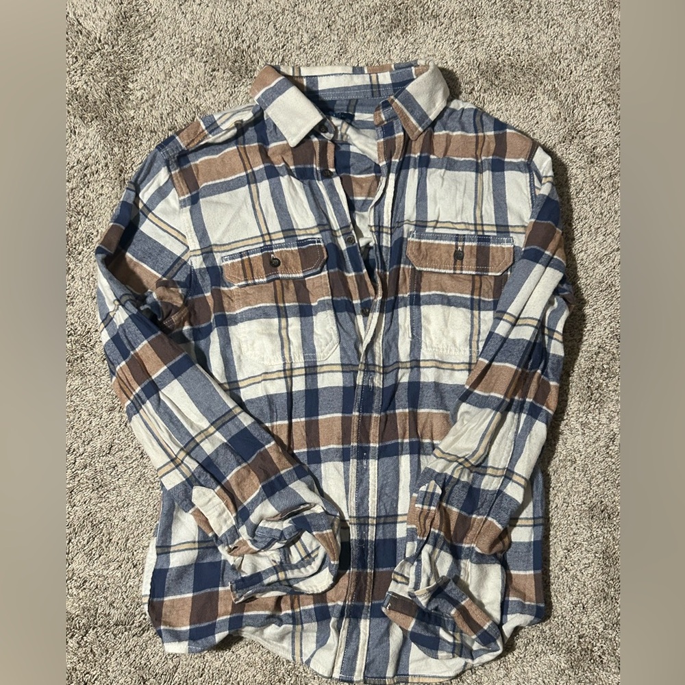 Men’s L (42-44) flannel